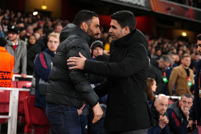 Arsenal Vs Manchester United: Amorim Unggul atas Arteta