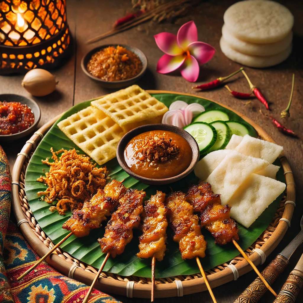 Sate Ayam: Makanan Legendaris yang Menggugah Selera